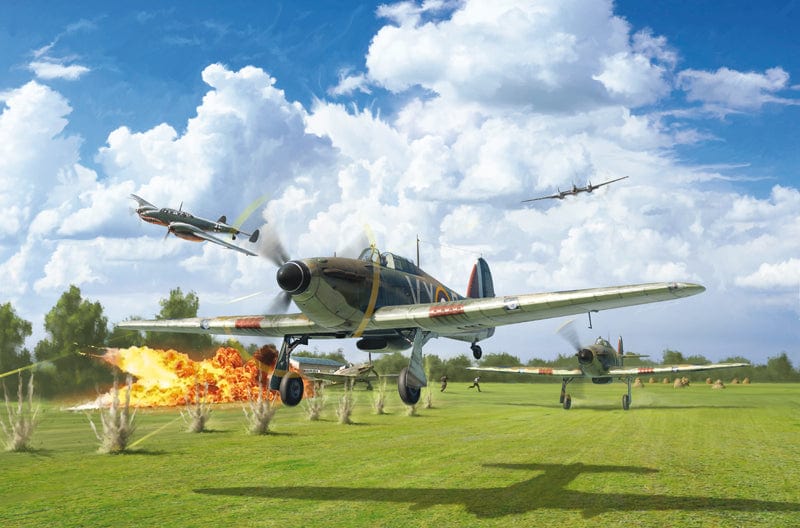 011 - Italeri - 2802 - Hawker Hurricane Mk I ‘Battle of Britain’ - secondary image