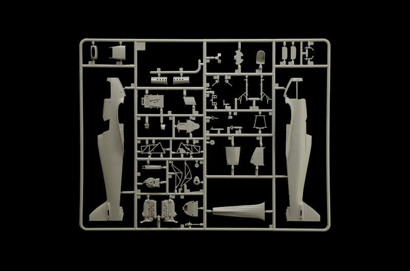 200 - Italeri - 2802 - Hawker Hurricane Mk I ‘Battle of Britain’ - sprue