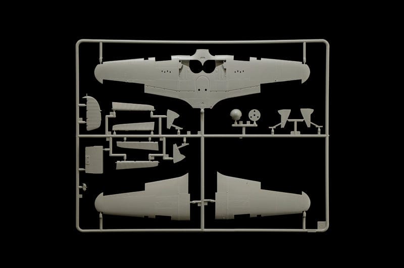 201 - Italeri - 2802 - Hawker Hurricane Mk I ‘Battle of Britain’ - sprue