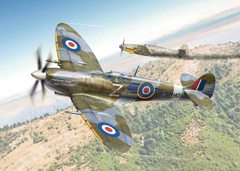 011 - Italeri - 2804 - Supermarine Spitfire Mk IX - secondary image