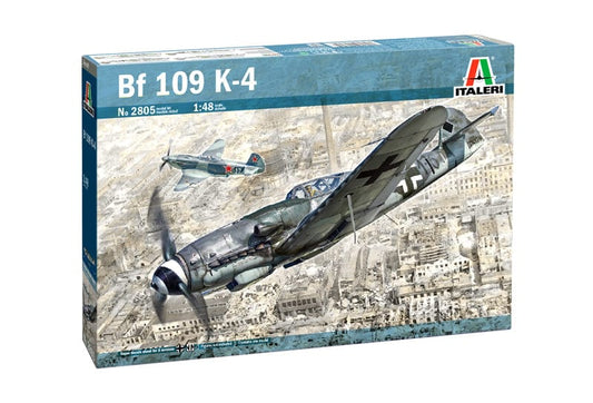 010 - Italeri - 2805 - Messerschmitt Bf 109 K-4 - primary image