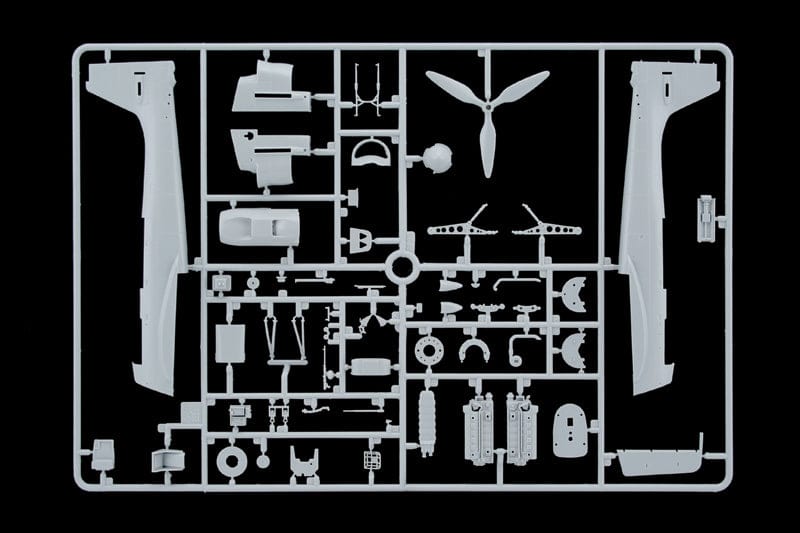 200 - Italeri - 2807 - Junkers Ju-87 B Stuka ‘Battle of Britain’ - sprue
