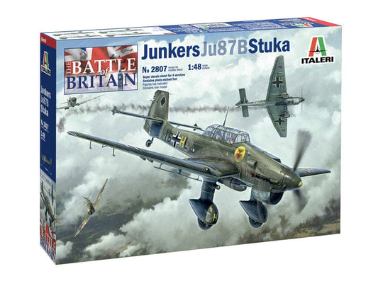 010 - Italeri - 2807 - Junkers Ju-87 B Stuka ‘Battle of Britain’ - primary image
