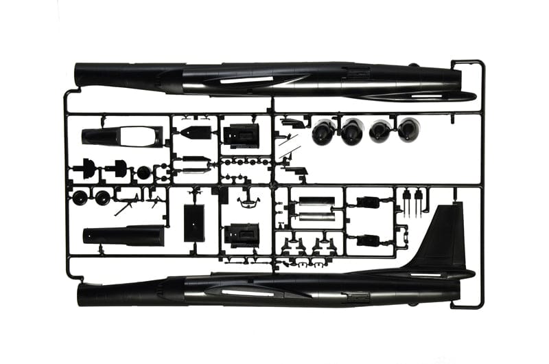 200 - Italeri - 2809 - Lockheed TR-1A/B / TU-2S/U-2S Dragon Lady - sprue