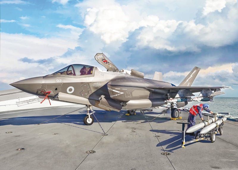 011 - Italeri - 2810 - Lockheed Martin F-35B Lightning II - secondary image