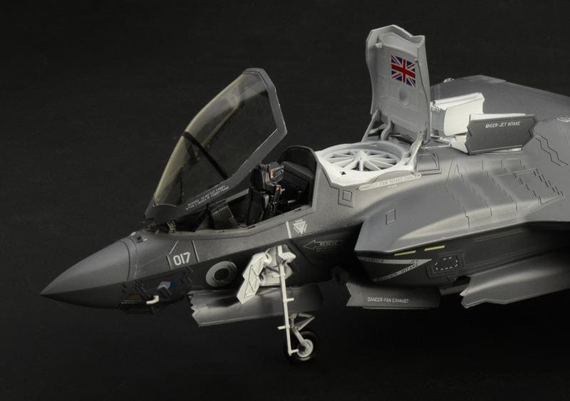708 - Italeri - 2810 - Lockheed Martin F-35B Lightning II - painted model