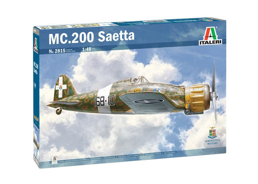 010 - Italeri - 2815 - Macchi C.200 Saetta Serie I - primary image