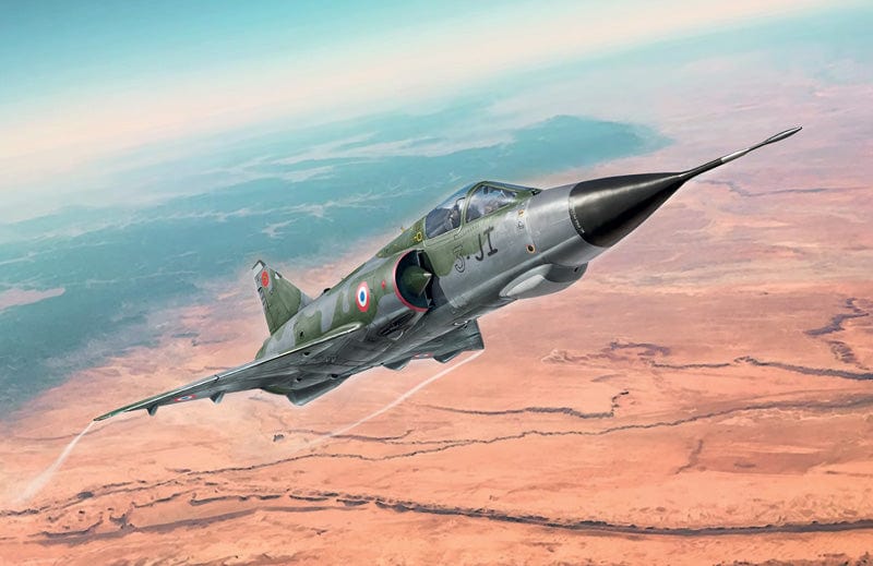 011 - Italeri - 2816 - Dassault Mirage IIIE - secondary image