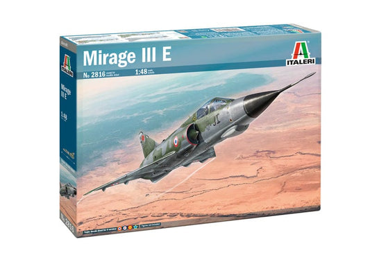 010 - Italeri - 2816 - Dassault Mirage IIIE - primary image