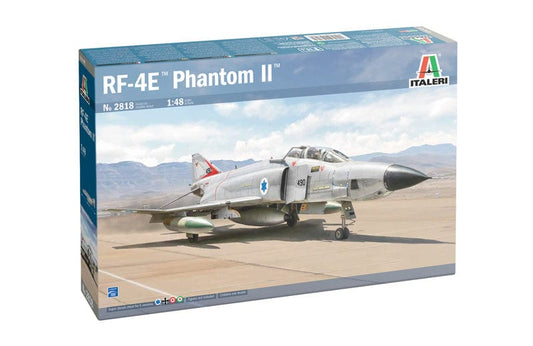 010 - Italeri - 2818 - McDonnell Douglas RF-4E Phantom II - primary image