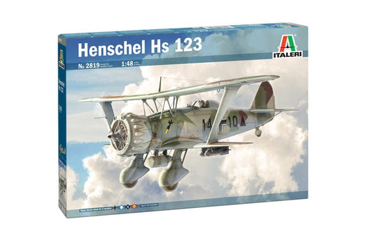 010 - Italeri - 2819 - Henschel Hs 123 A/B-1 - primary image