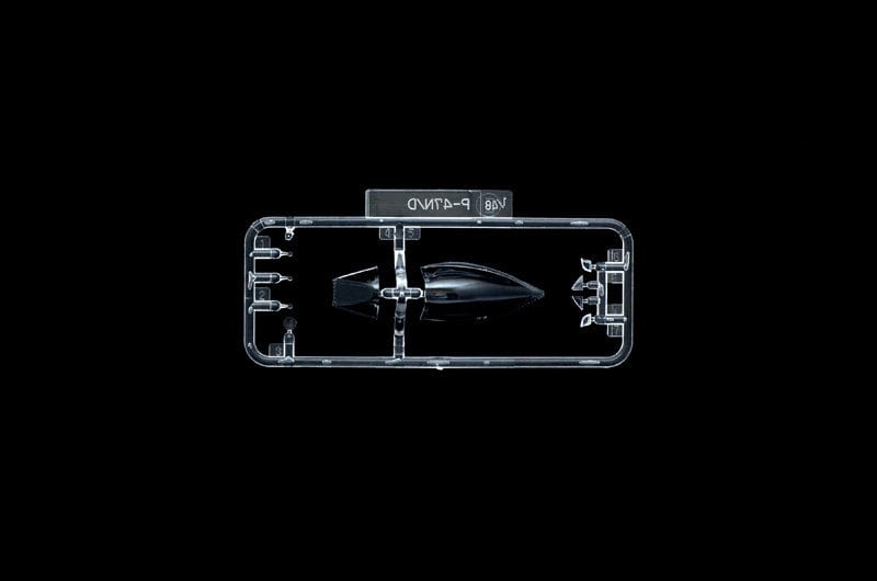 202 - Italeri - 2835 - Republic P-47D Thunderbolt - sprue