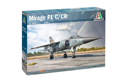 010 - Italeri - 2839 - Dassault Mirage F1 C/CR - primary image