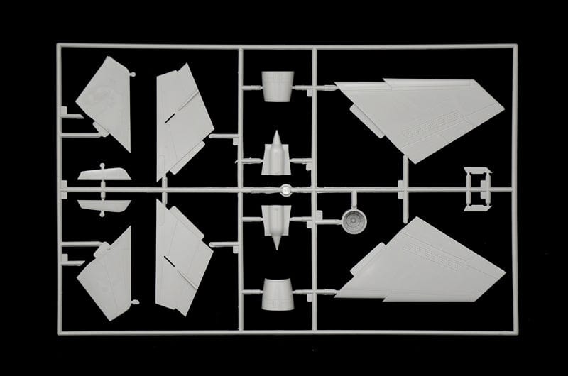 203 - Italeri - 2839 - Dassault Mirage F1 C/CR - sprue