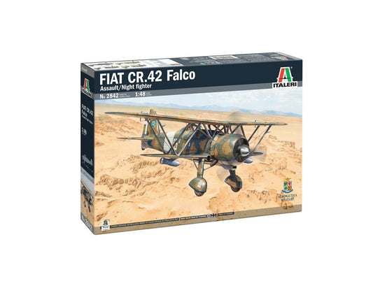 010 - Italeri - 2842 - Fiat CR.42 Falco - primary image