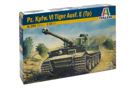 010 - Italeri - 286 - Pz.Kpfw. VI Ausf. E / H1 Tiger I - primary image
