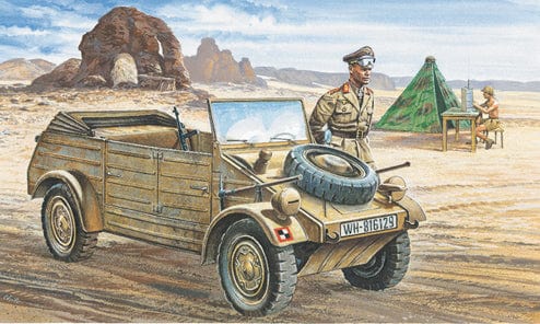 011 - Italeri - 312 - Volkswagen Type 82 Kübelwagen - secondary image