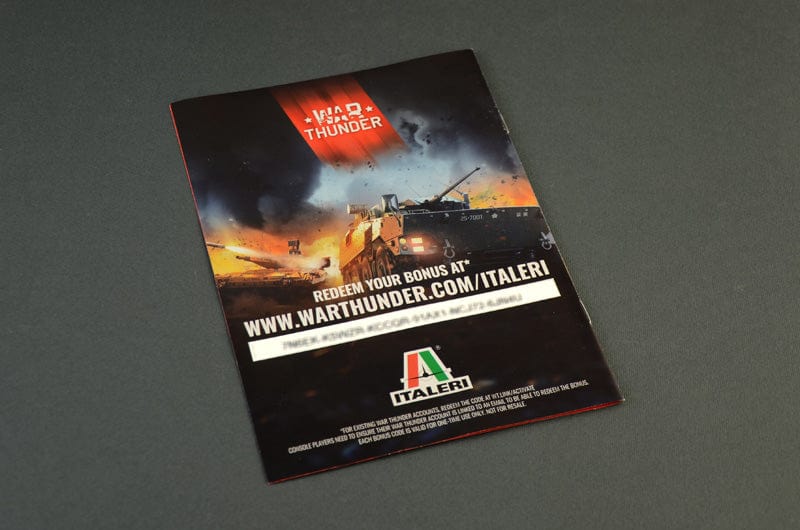 802 - Italeri - 35106 - Leopard 2A4 [War Thunder] - other