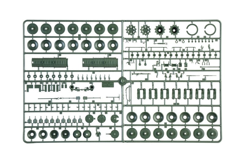 201 - Italeri - 35106 - Leopard 2A4 [War Thunder] - sprue