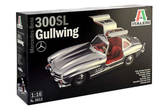 010 - Italeri - 3612 - Mercedes-Benz 300SL Gullwing - primary image