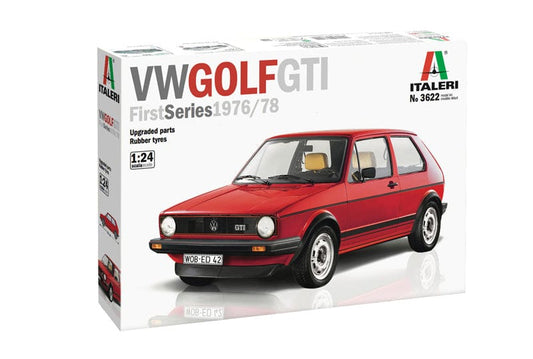010 - Italeri - 3622 - Volkswagen Golf GTI Mk1 - primary image