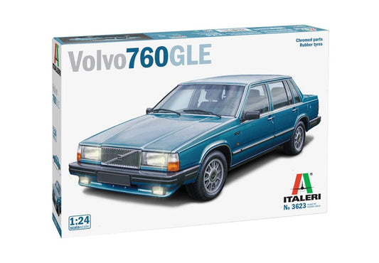 010 - Italeri - 3623 - Volvo 760 GLE - primary image