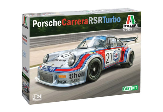 010 - Italeri - 3625 - Porsche 911 Carrera RSR Turbo (1974 Le Mans 24 Hours) - primary image