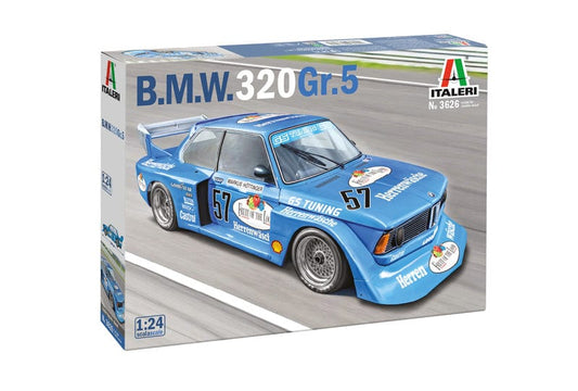 010 - Italeri - 3626 - BMW 320 Group 5 - primary image