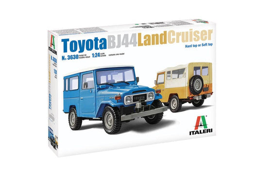 010 - Italeri - 3630 - Toyota BJ44 Land Cruiser Soft/Hard Top - primary image