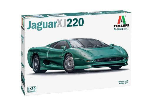 010 - Italeri - 3631 - Jaguar XJ220 - primary image