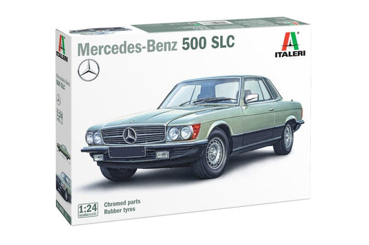 010 - Italeri - 3633 - Mercedes-Benz 500 SLC - primary image