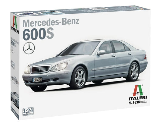 010 - Italeri - 3638 - Mercedes-Benz S600 - primary image