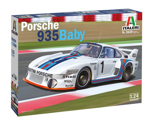 010 - Italeri - 3639 - Porsche 935/77 ‘Baby’ - primary image