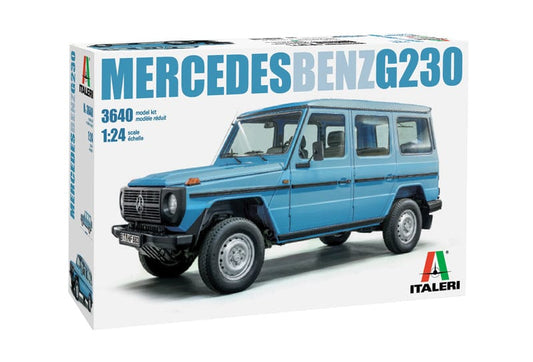 010 - Italeri - 3640 - Mercedes-Benz 230 G - primary image