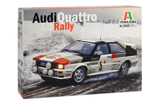 010 - Italeri - 3642 - Audi Quattro (1981 World Rally Championship) - primary image