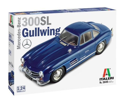 010 - Italeri - 3645 - Mercedes 300 SL - primary image