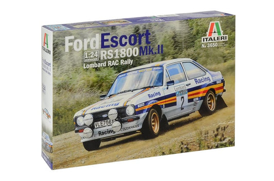 010 - Italeri - 3650 - Ford Escort RS 1800 Mk II (Lombard RAC Rally) - primary image