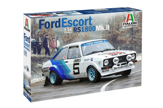010 - Italeri - 3655 - Ford Escort RS1800 Mk II - primary image