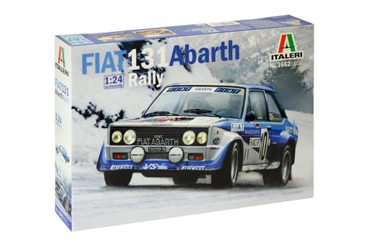 010 - Italeri - 3662 - Fiat 131 Abarth Rally (1980 WRC) - primary image
