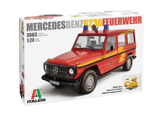 010 - Italeri - 3663 - Mercedes-Benz 230 G Feuerwehr - primary image