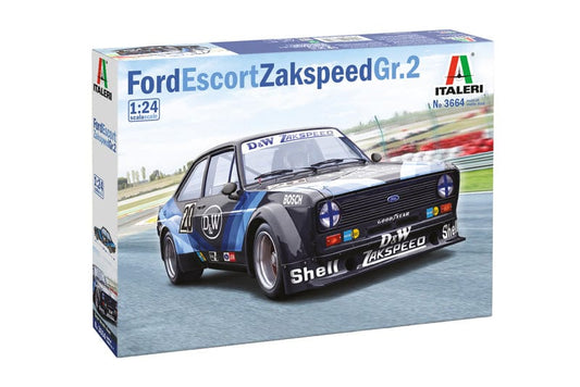 010 - Italeri - 3664 - Ford Escort RS 1800 Mk II (1979 Zakspeed Racing) - primary image