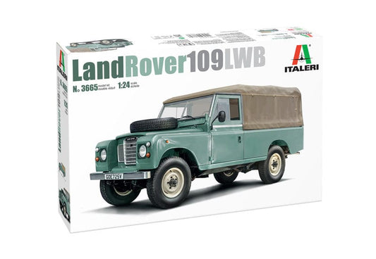 010 - Italeri - 3665 - Land Rover 109 - primary image