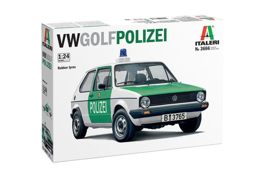 010 - Italeri - 3666 - Volkswagen Golf Mk1 (Berlin Polizei) - primary image
