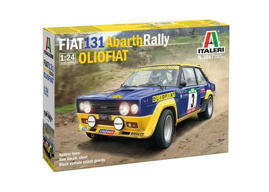 010 - Italeri - 3667 - Fiat 131 Abarth Rally OLIO FIAT - primary image