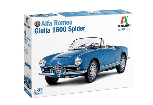 010 - Italeri - 3668 - Alfa Romeo Giulia 1600 Spider - primary image
