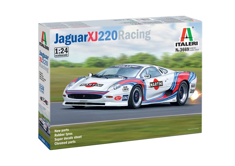 010 - Italeri - 3669 - Jaguar XJ220 Racing - primary image