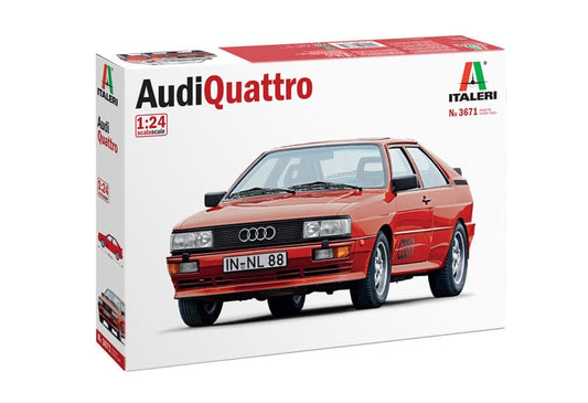 010 - Italeri - 3671 - Audi Quattro - primary image