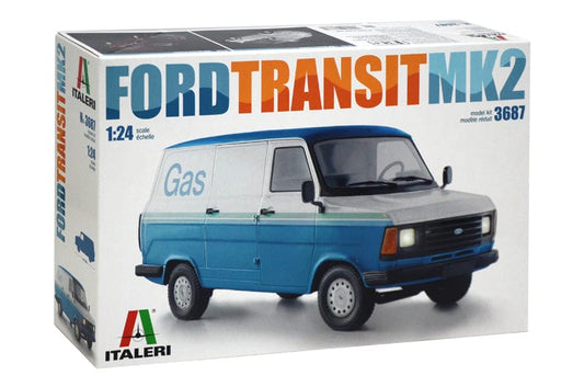 010 - Italeri - 3687 - Ford Transit Mk 2 - primary image