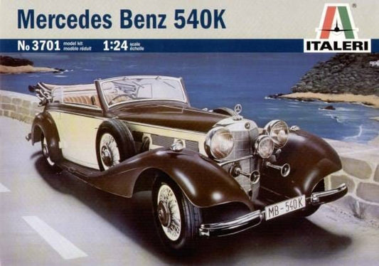 010 - Italeri - 3701 - Mercedes Benz 540K - primary image