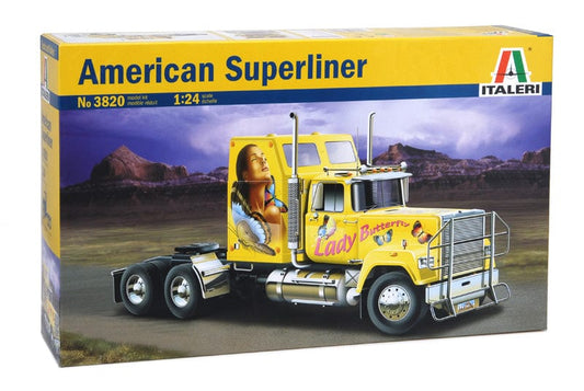 010 - Italeri - 3820 - Mack Super-Liner - primary image